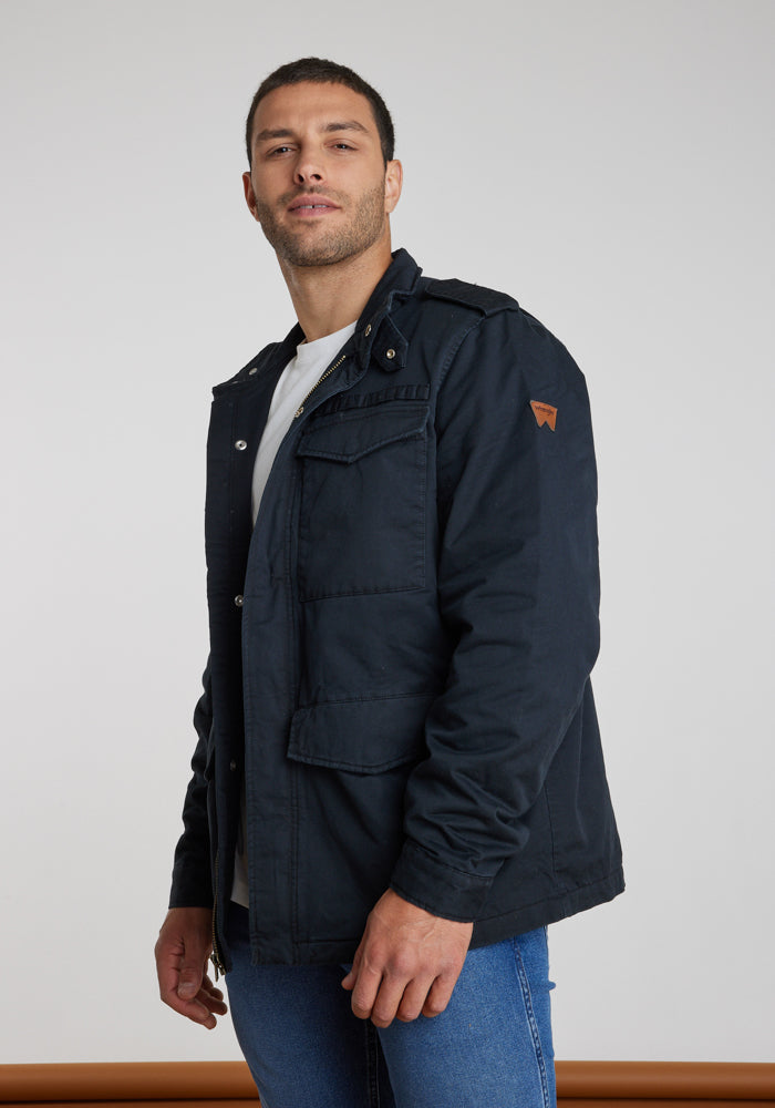 Chaqueta Hombre Field Jacket Black