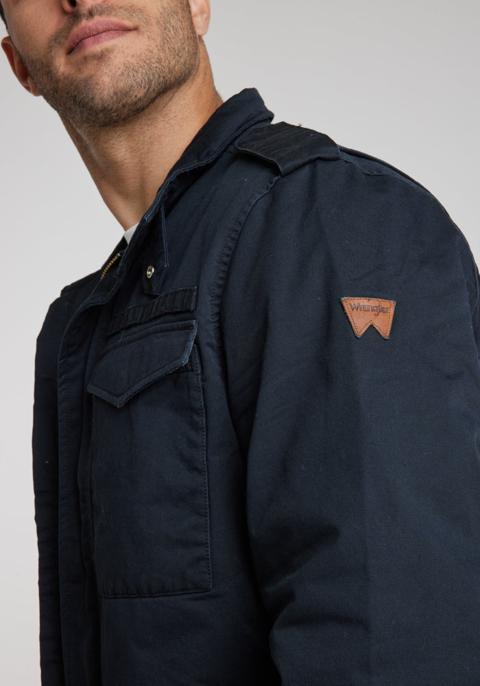 Chaqueta Hombre Field Jacket Black