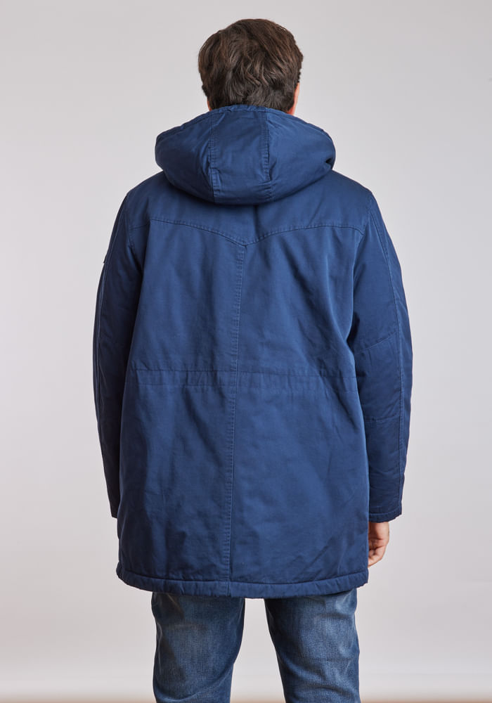 Chaqueta Hombre Heavy Puffer Jacket Navy