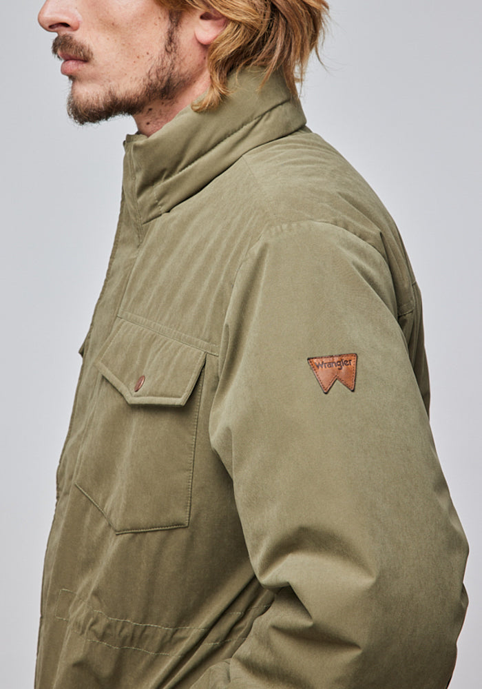 Chaqueta Hombre Transitional Puffer Ivy Green