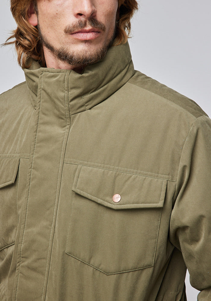 Chaqueta Hombre Transitional Puffer Ivy Green