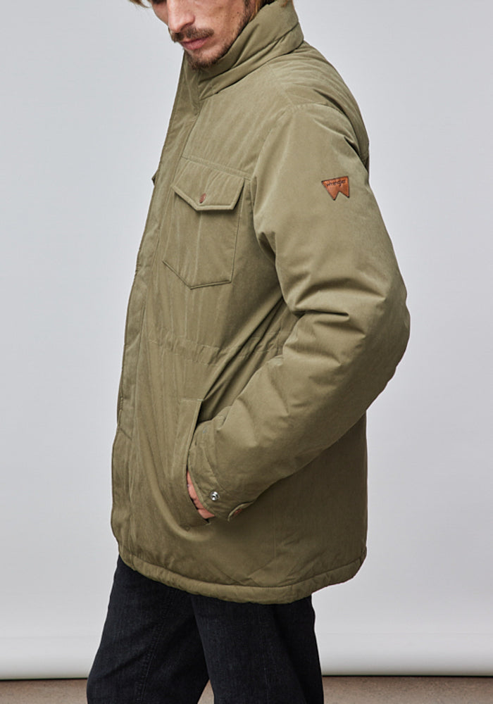 Chaqueta Hombre Transitional Puffer Ivy Green