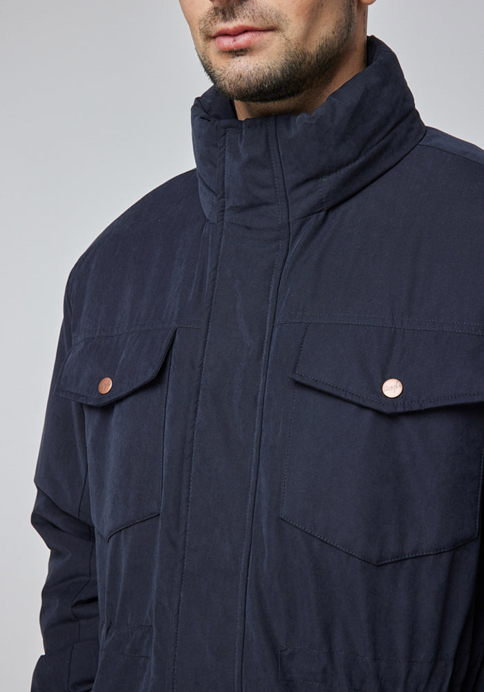 Chaqueta Hombre Transitional Puffer Black