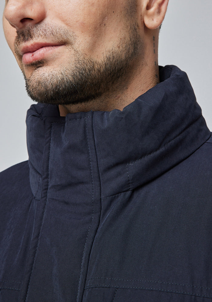 Chaqueta Hombre Transitional Puffer Black