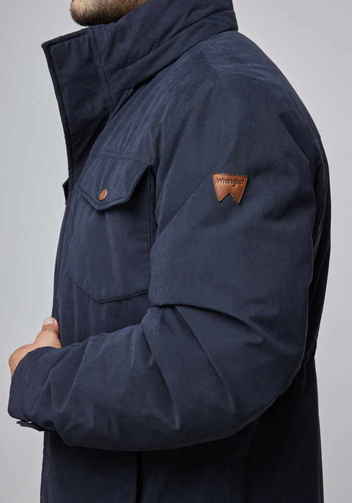 Chaqueta Hombre Transitional Puffer Black