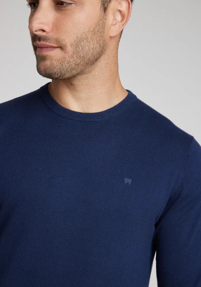 Sweaters Hombre Knit Sweater Navy