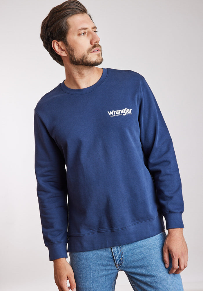 Polerón Crewneck Sweatshirt Navy
