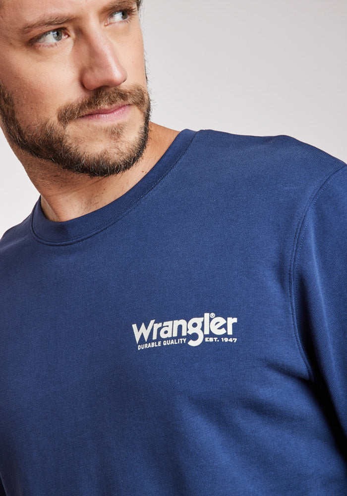 Polerón Crewneck Sweatshirt Navy