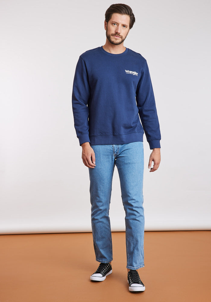 Polerón Crewneck Sweatshirt Navy