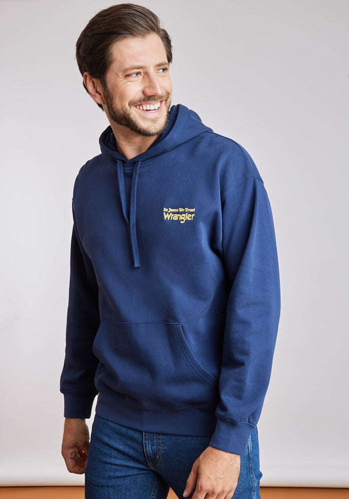 Polerón Hoodie Navy