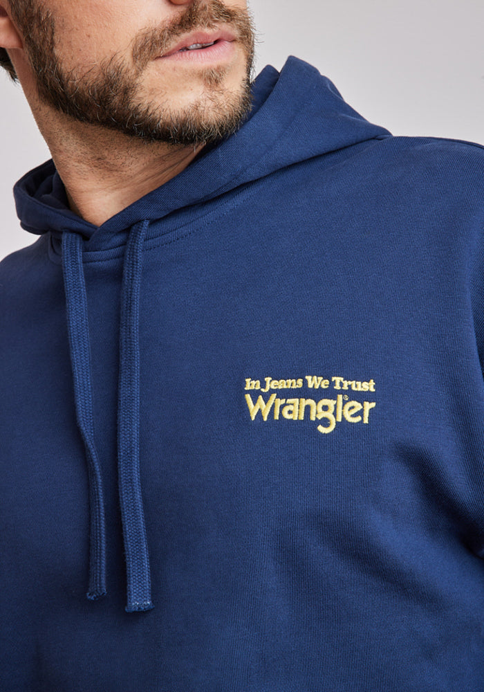 Polerón Hoodie Navy