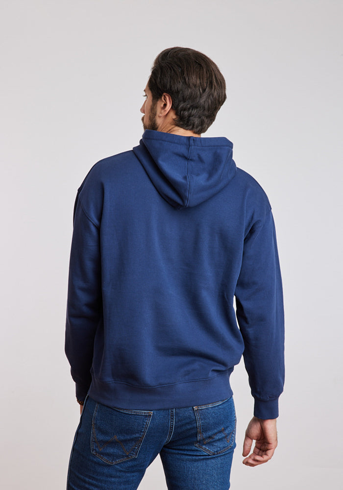 Polerón Hoodie Navy
