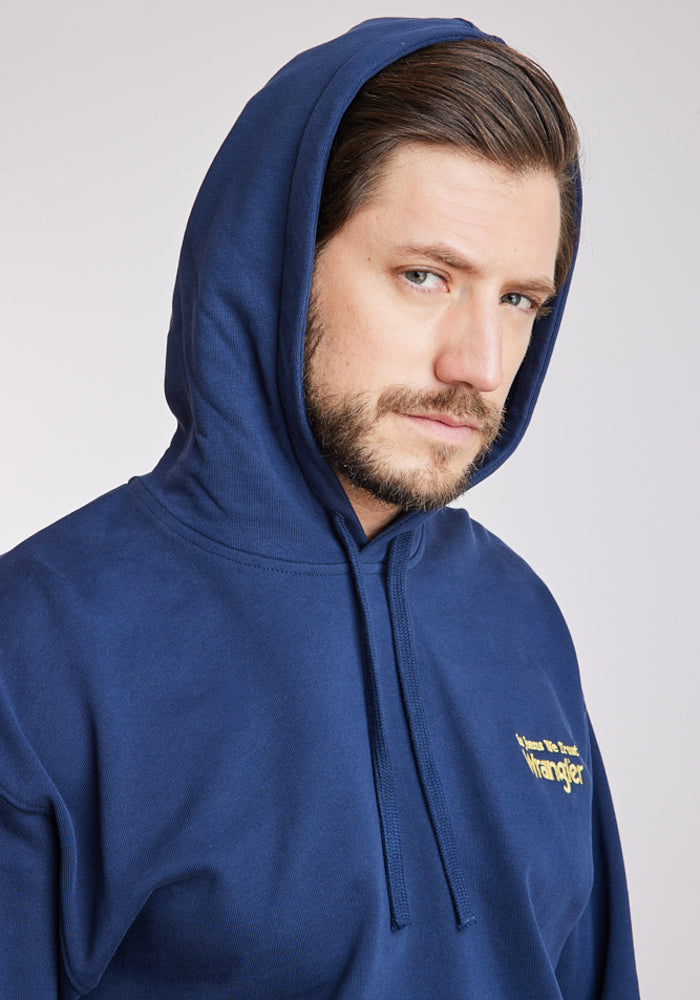 Polerón Hoodie Navy