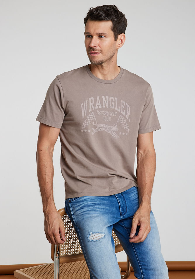 Polera Hombre Graphic Tee Iron