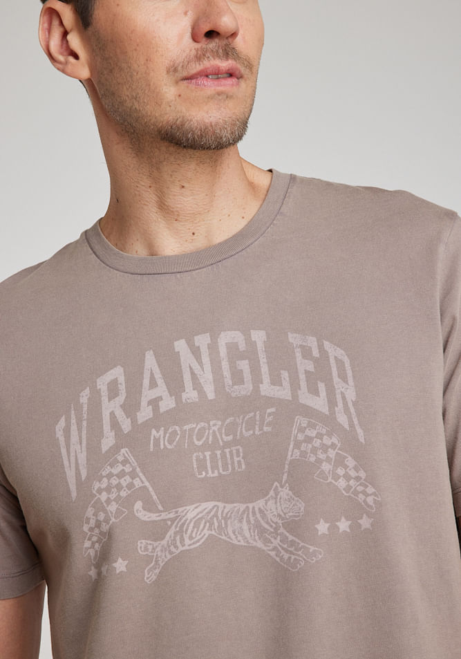 Polera Hombre Graphic Tee Iron