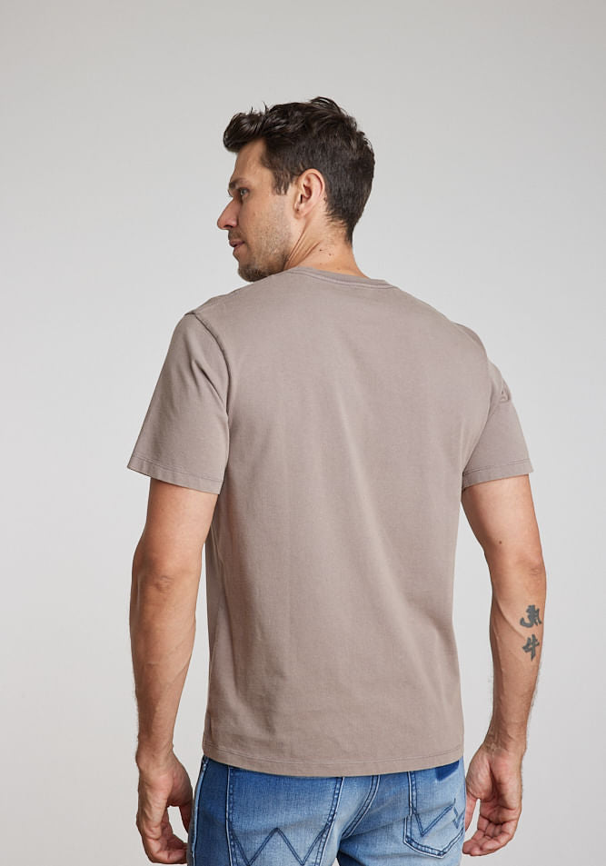 Polera Hombre Graphic Tee Iron