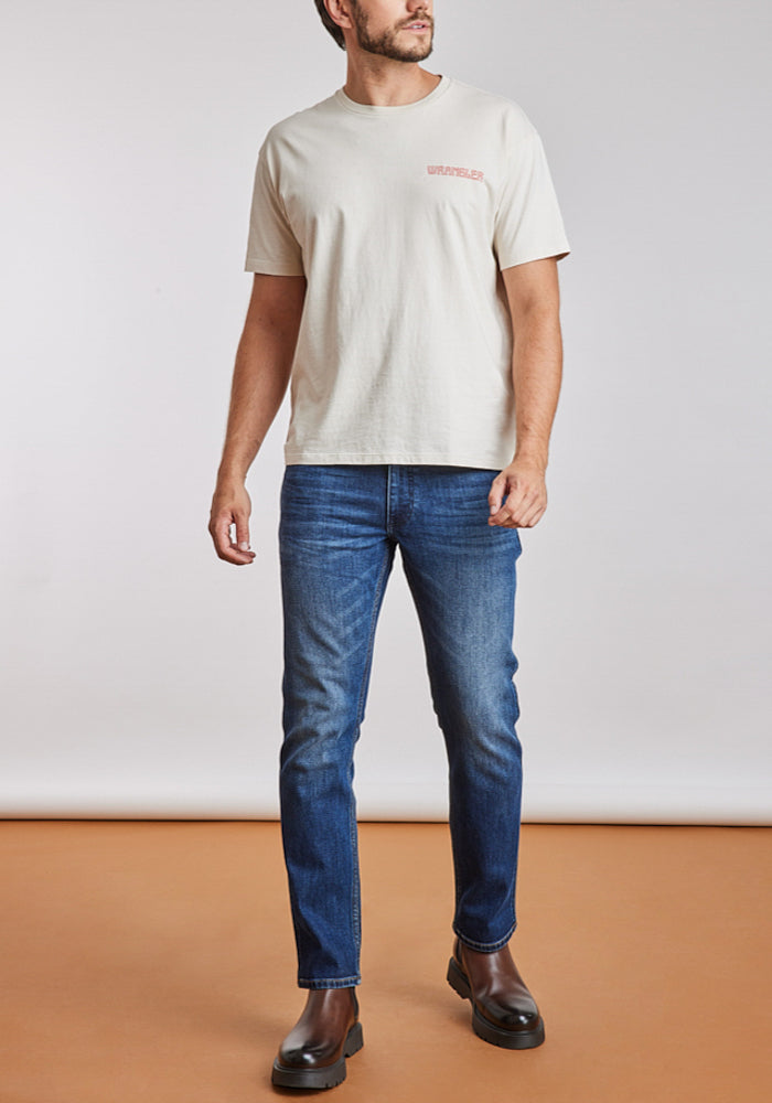 Polera Graphic Tee Vintage White