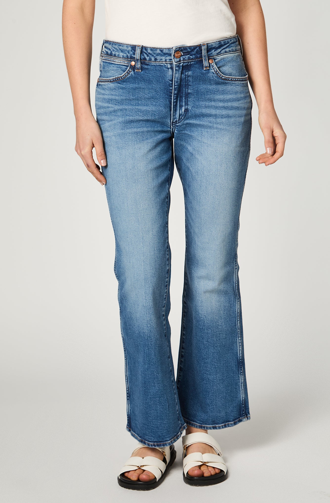 Jeans Mujer Westward Brown