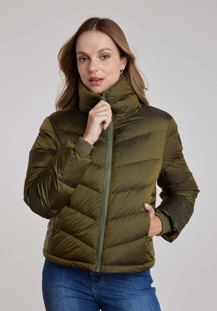 Chaqueta Mujer Short Puffer Jacket Ivy