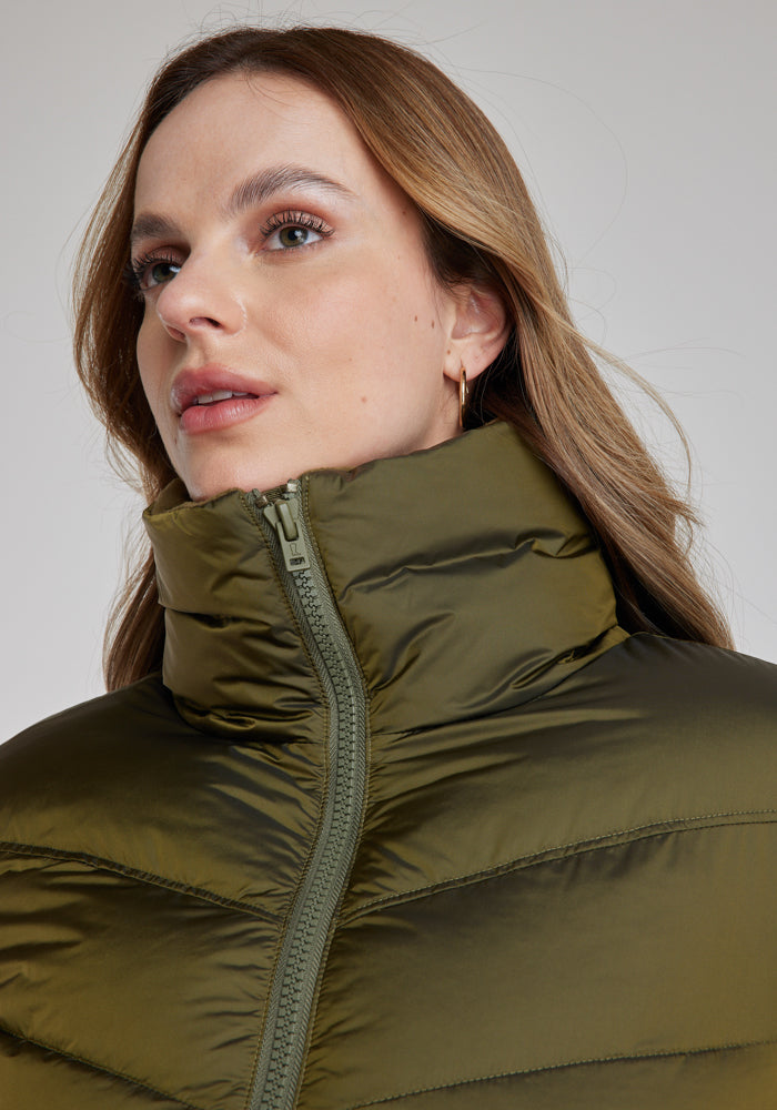 Chaqueta Mujer Short Puffer Jacket Ivy