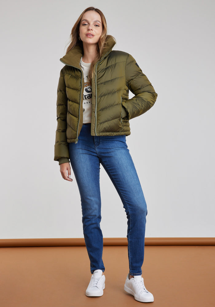 Chaqueta Mujer Short Puffer Jacket Ivy