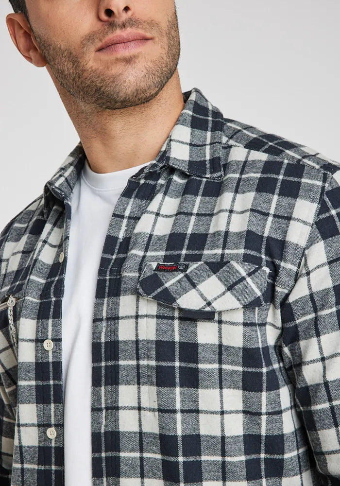 Camisa Hombre Campsite Shirt Basalt Plaid