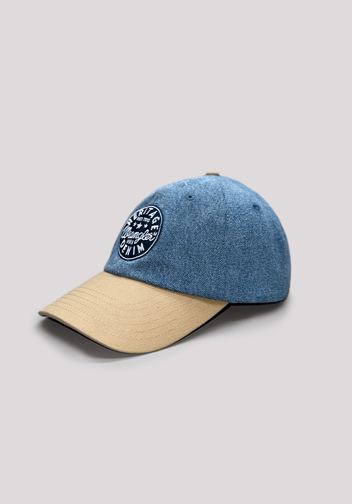Jockey Hombre Logo Cap Parch Cap 2 Light Blue