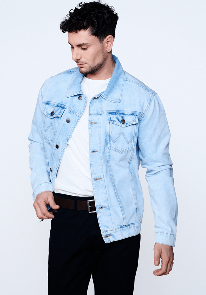 Chaqueta Hombre Trucker Ice