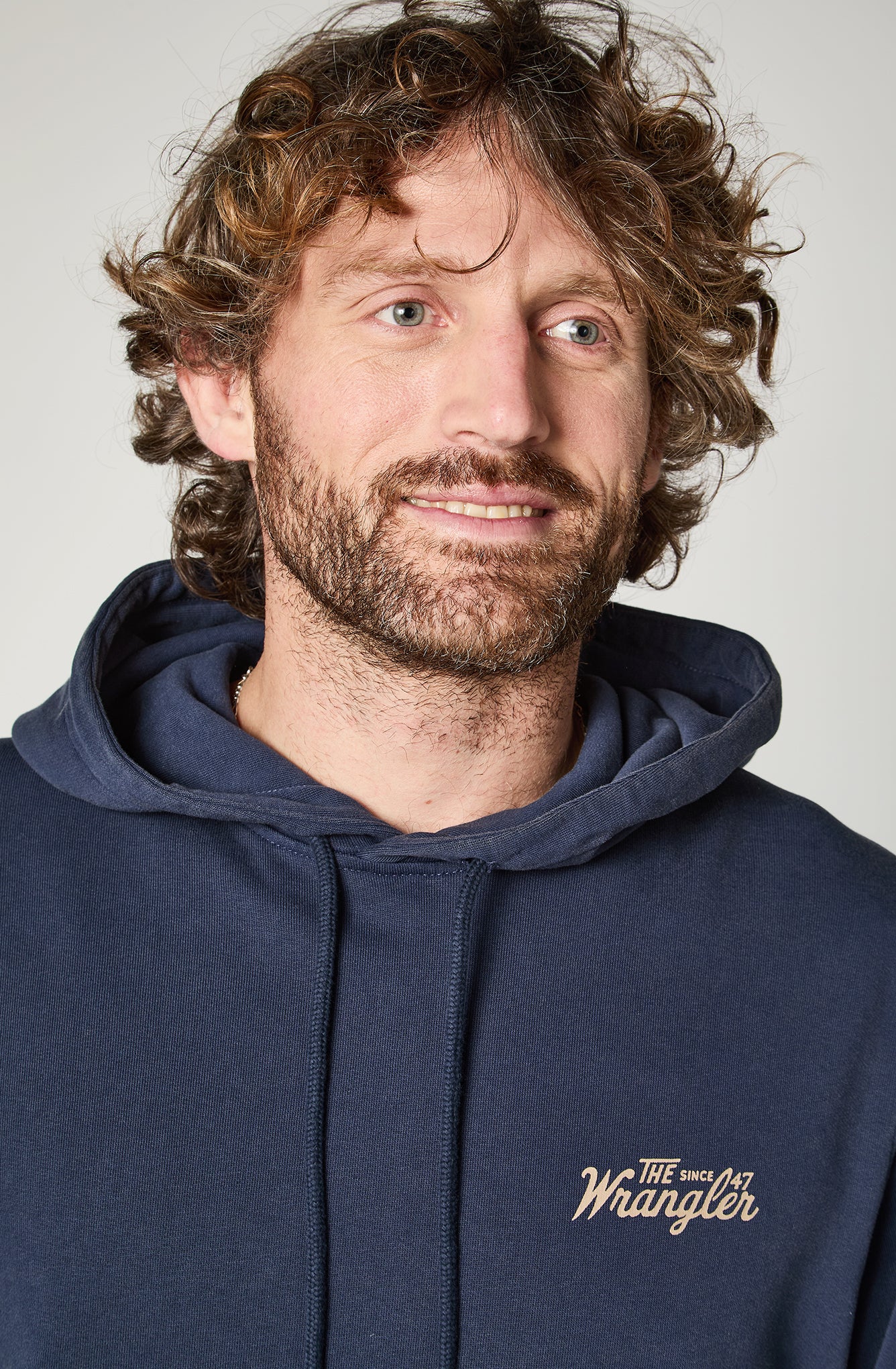 Poleron Hombre American Hoodie Navy