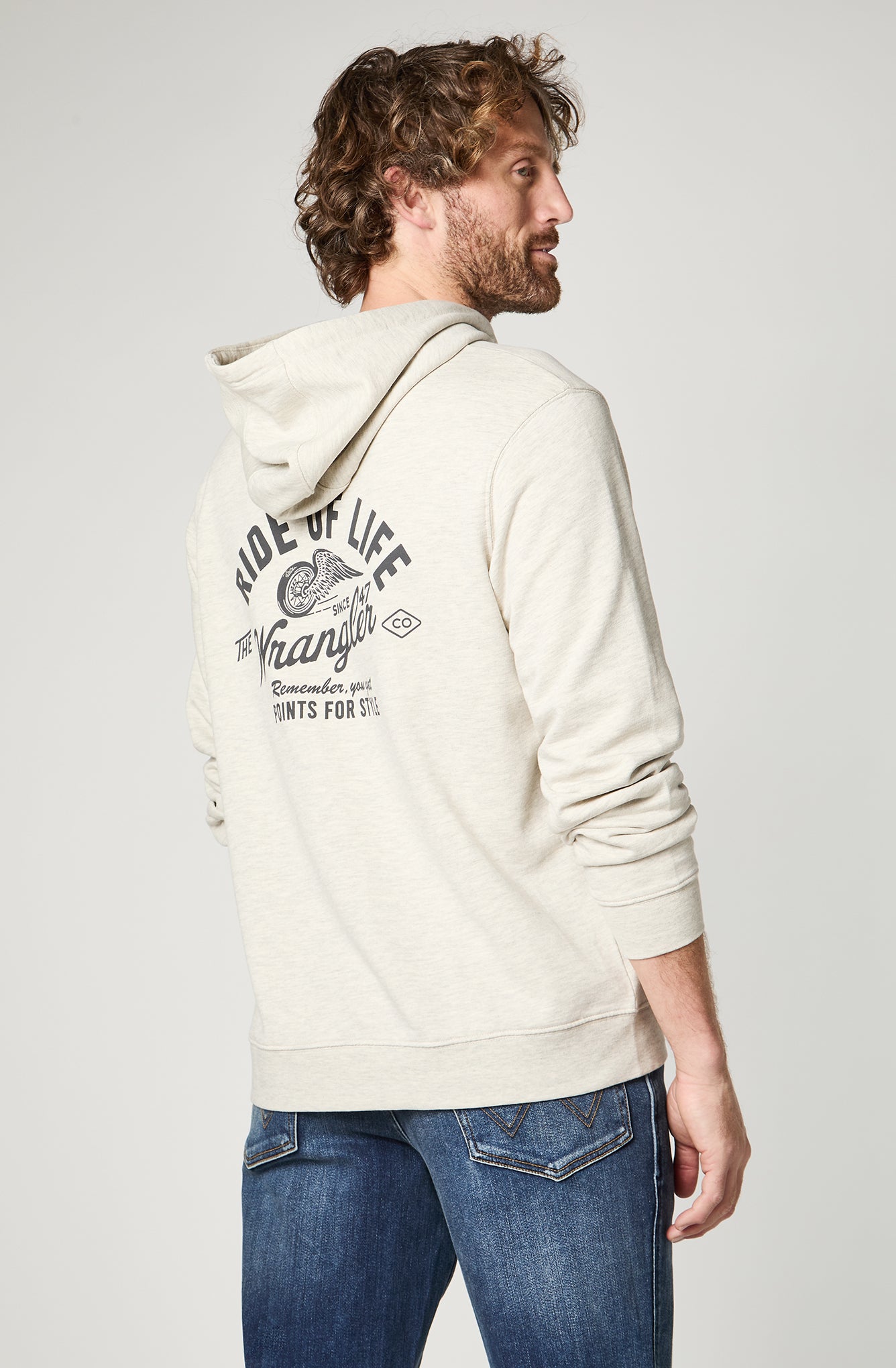 Polerón Hombre American Hoodie Mele