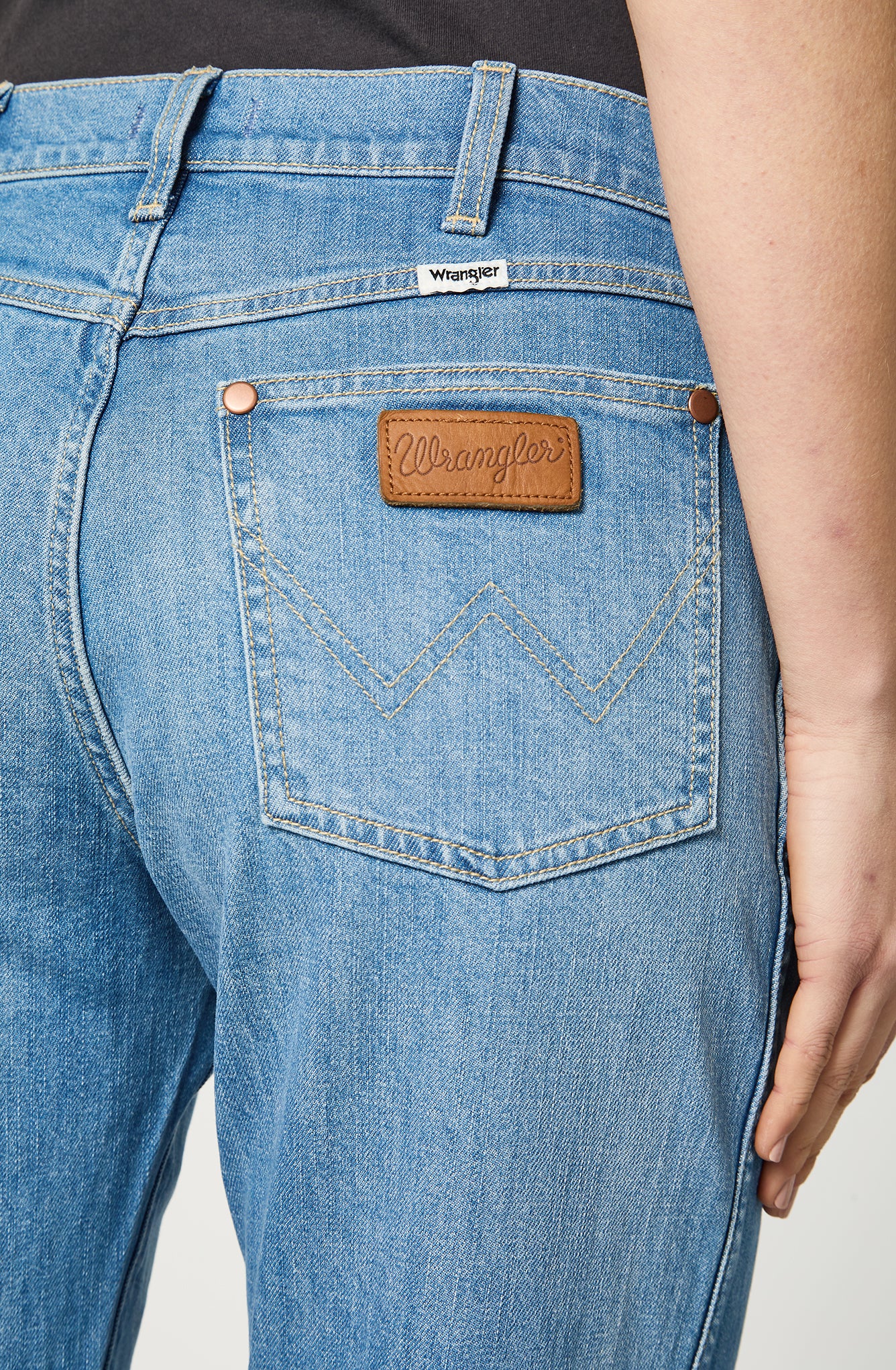 Jeans Mujer Sunset Mid Rise Straight