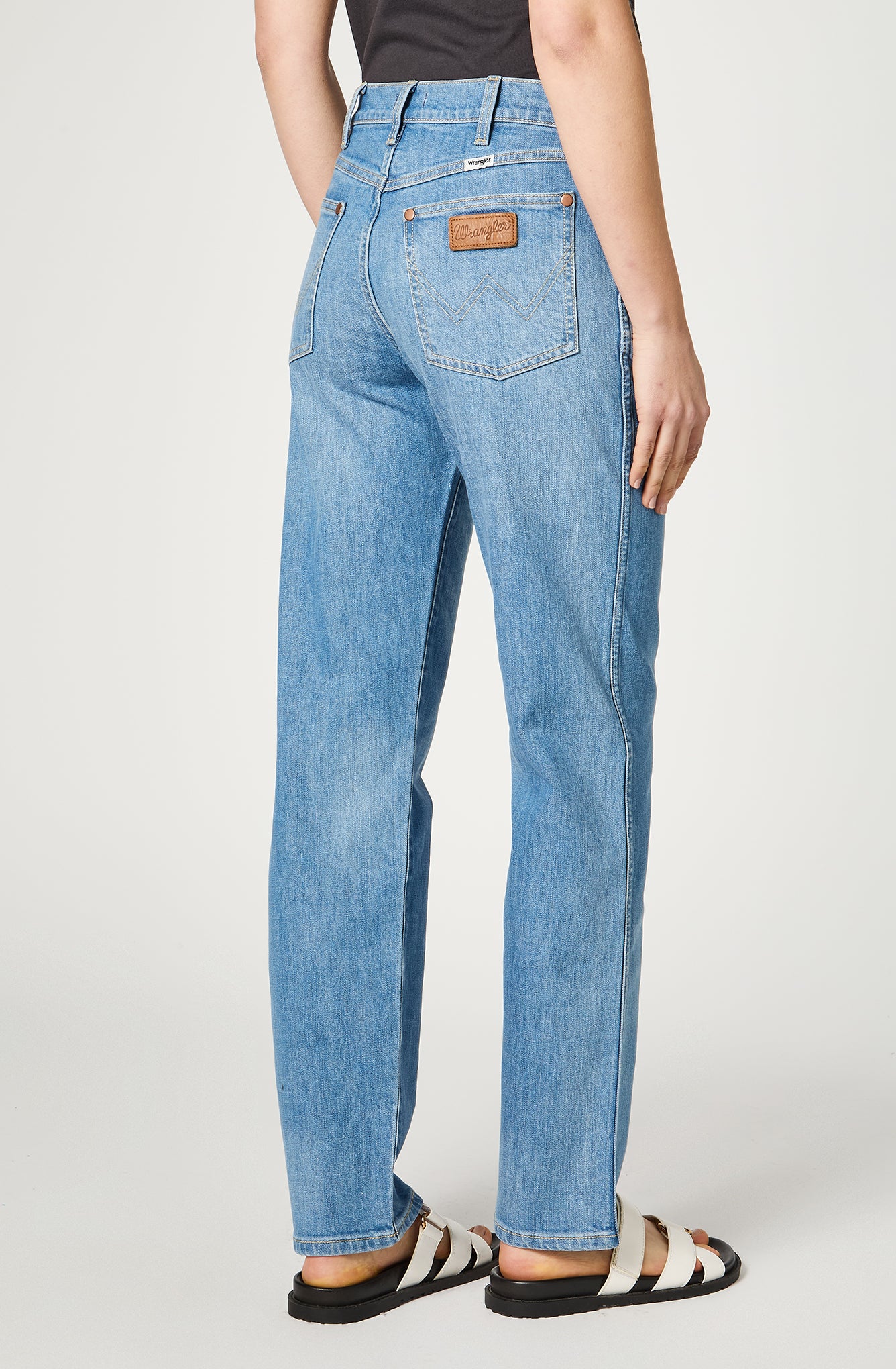 Jeans Mujer Sunset Mid Rise Straight