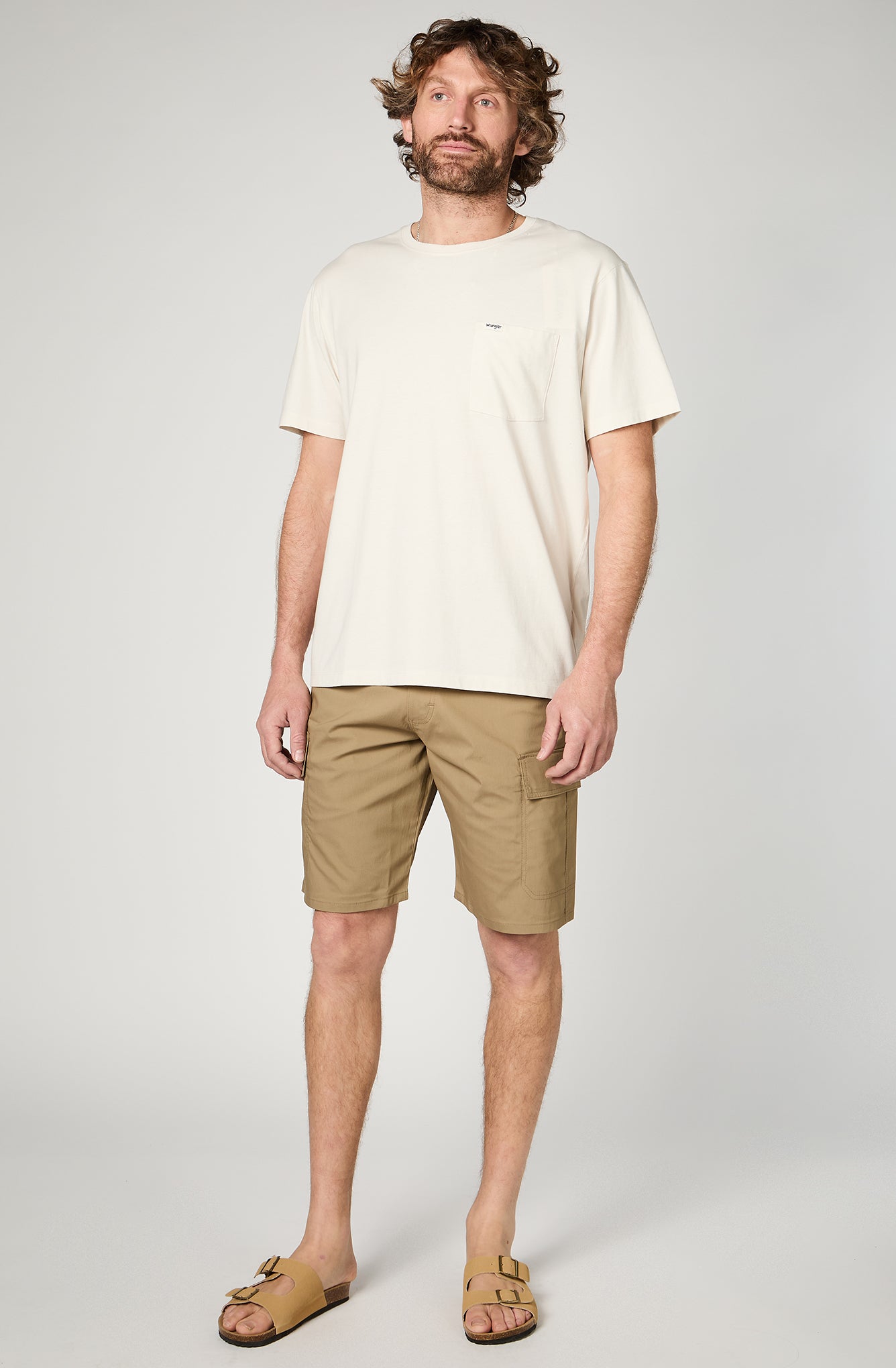 Short Hombre High Café