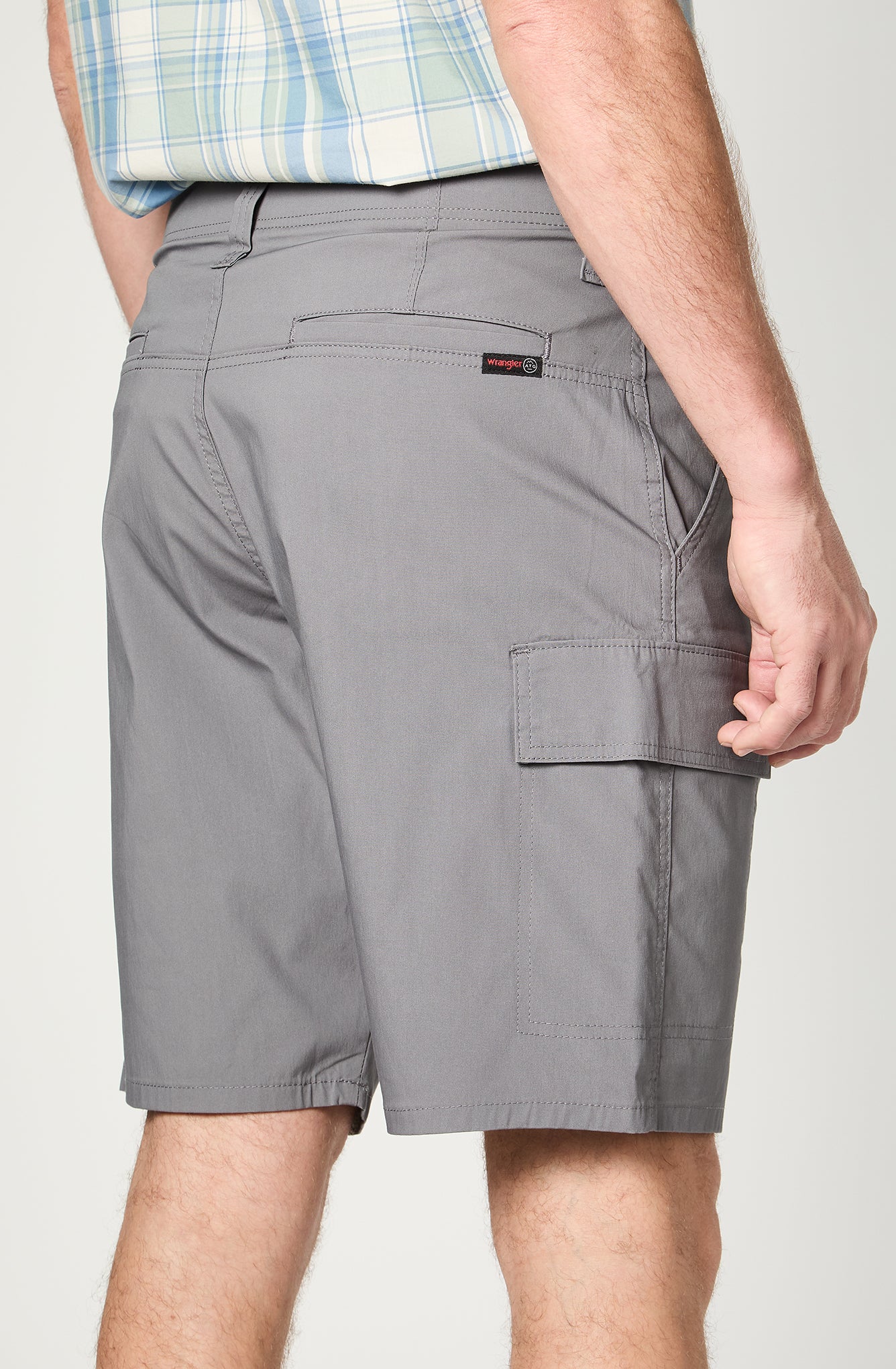 Shorts Hombre Gris