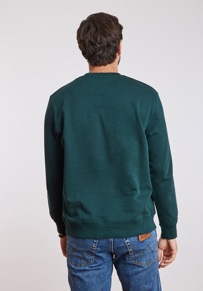 Polerón Hombre Graphic Sweatshirt Scarab Green