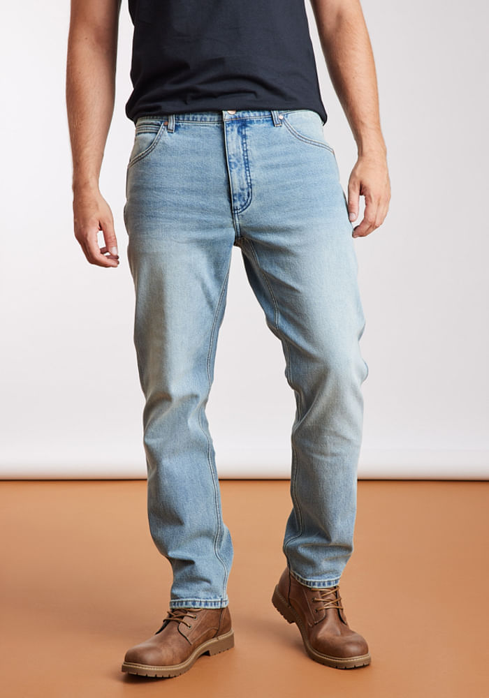 Jeans Hombre Greensboro-Mst Mid Stone