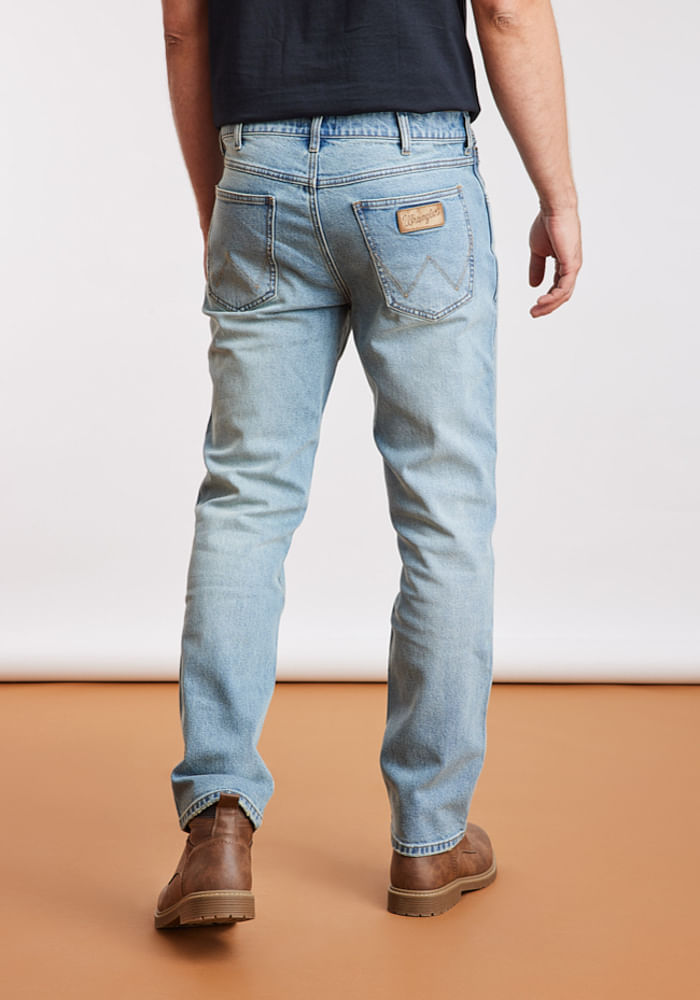 Jeans Hombre Greensboro-Mst Mid Stone
