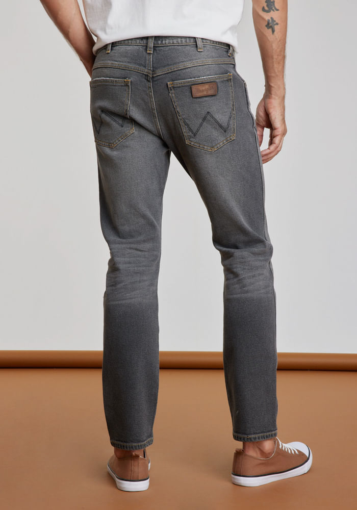 Jeans Hombre Larston-Bkw Black Washed