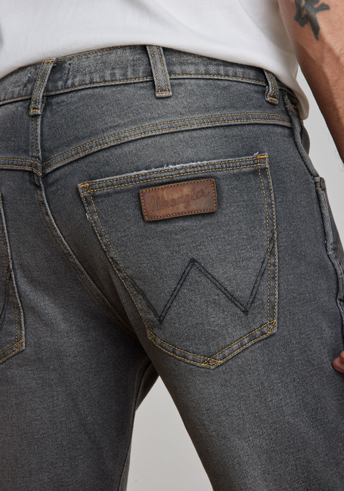 Jeans Hombre Larston-Bkw Black Washed