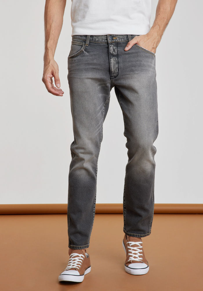 Jeans Hombre Larston-Bkw Black Washed