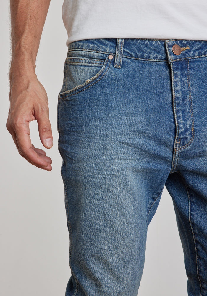 Jeans Hombre Larston-Dir Dirty Wash