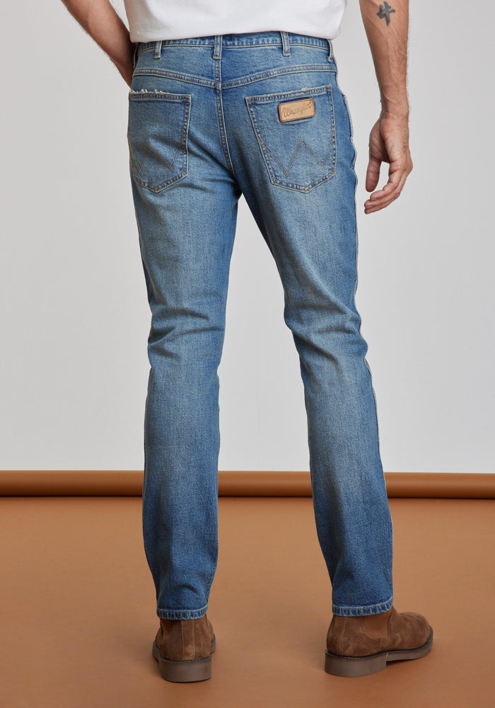 Jeans Hombre Larston-Dir Dirty Wash