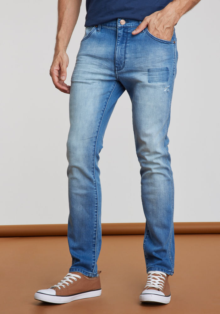 Jeans Hombre Larston - Pat Patch