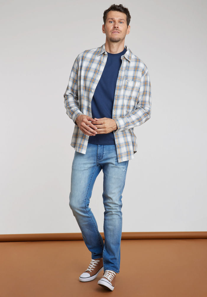 Jeans Hombre Larston - Pat Patch