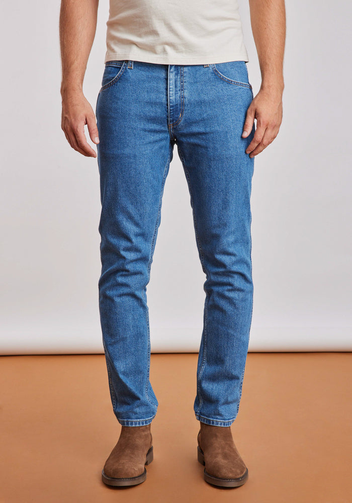Jeans Regular Hombre