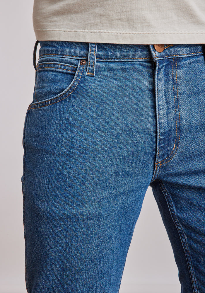 Jeans Regular Hombre