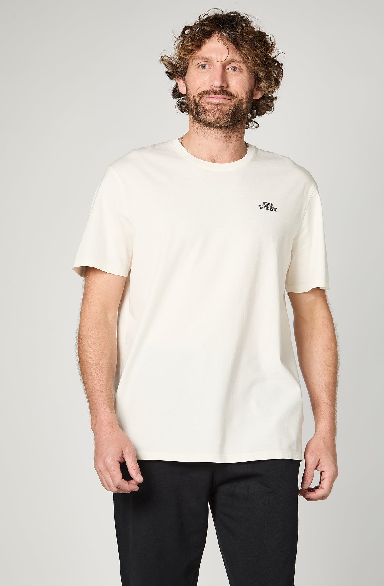 Polera Hombre Fashion 001 White