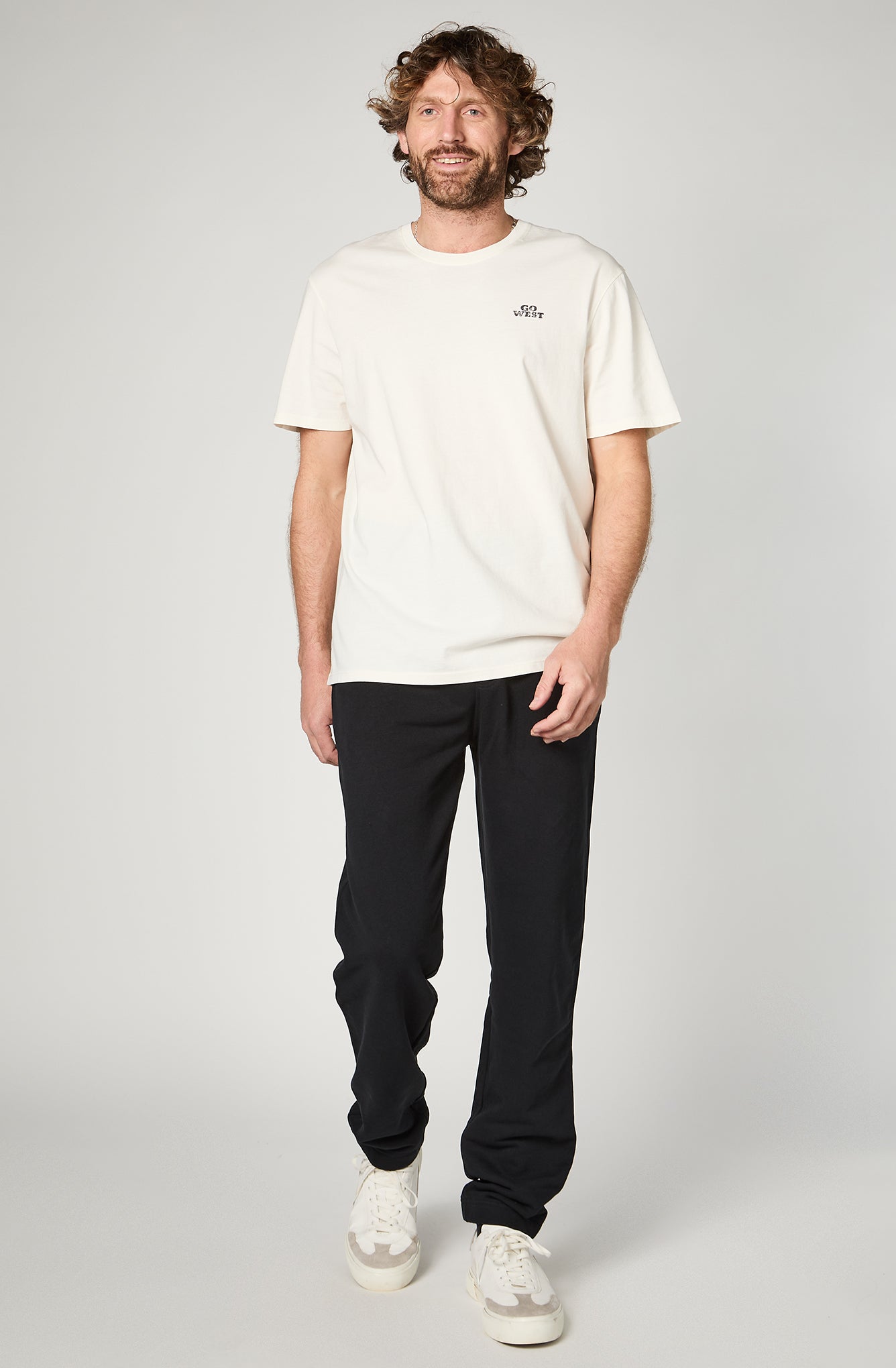 Polera Hombre Fashion 001 White