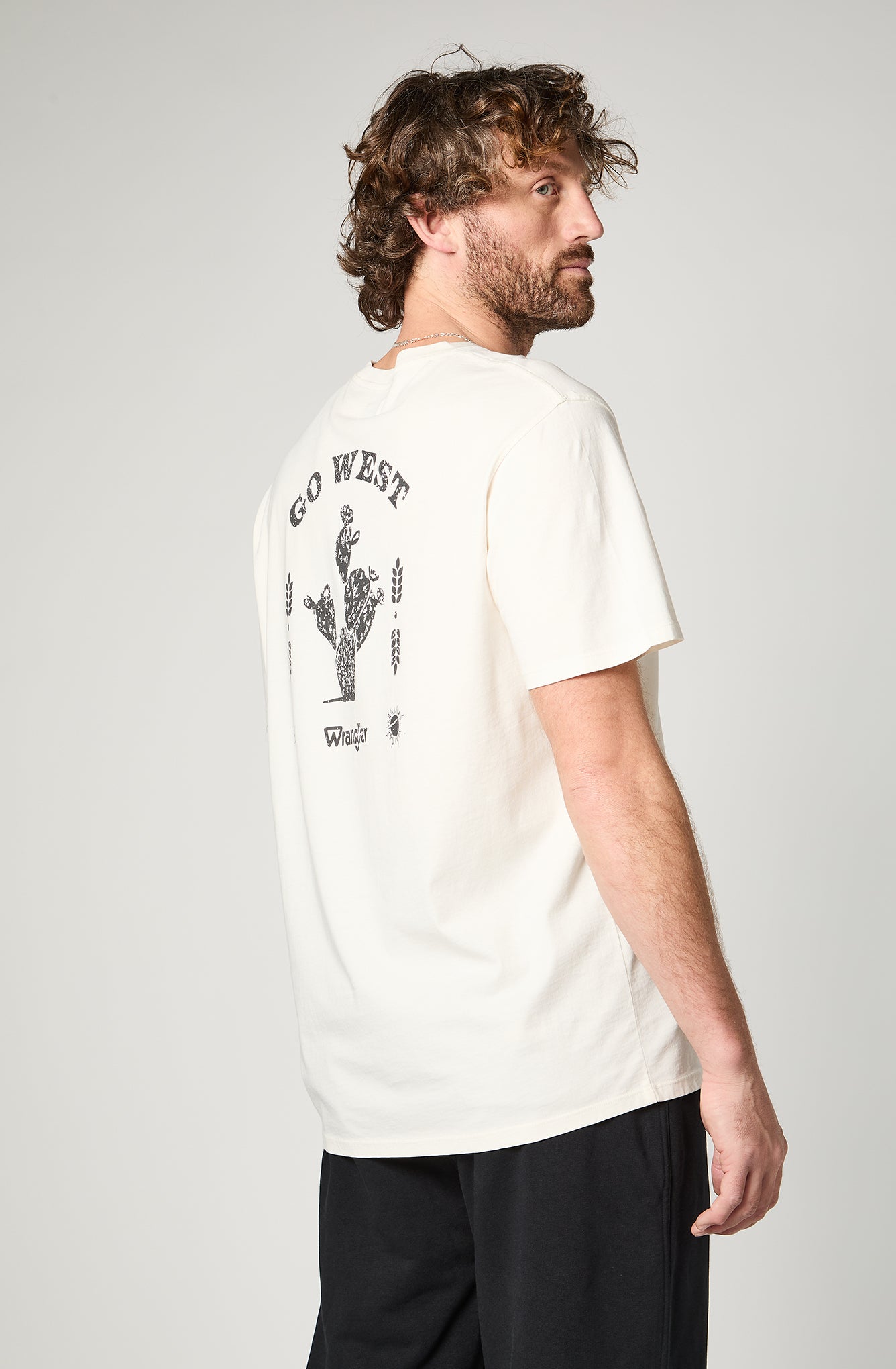 Polera Hombre Fashion 001 White