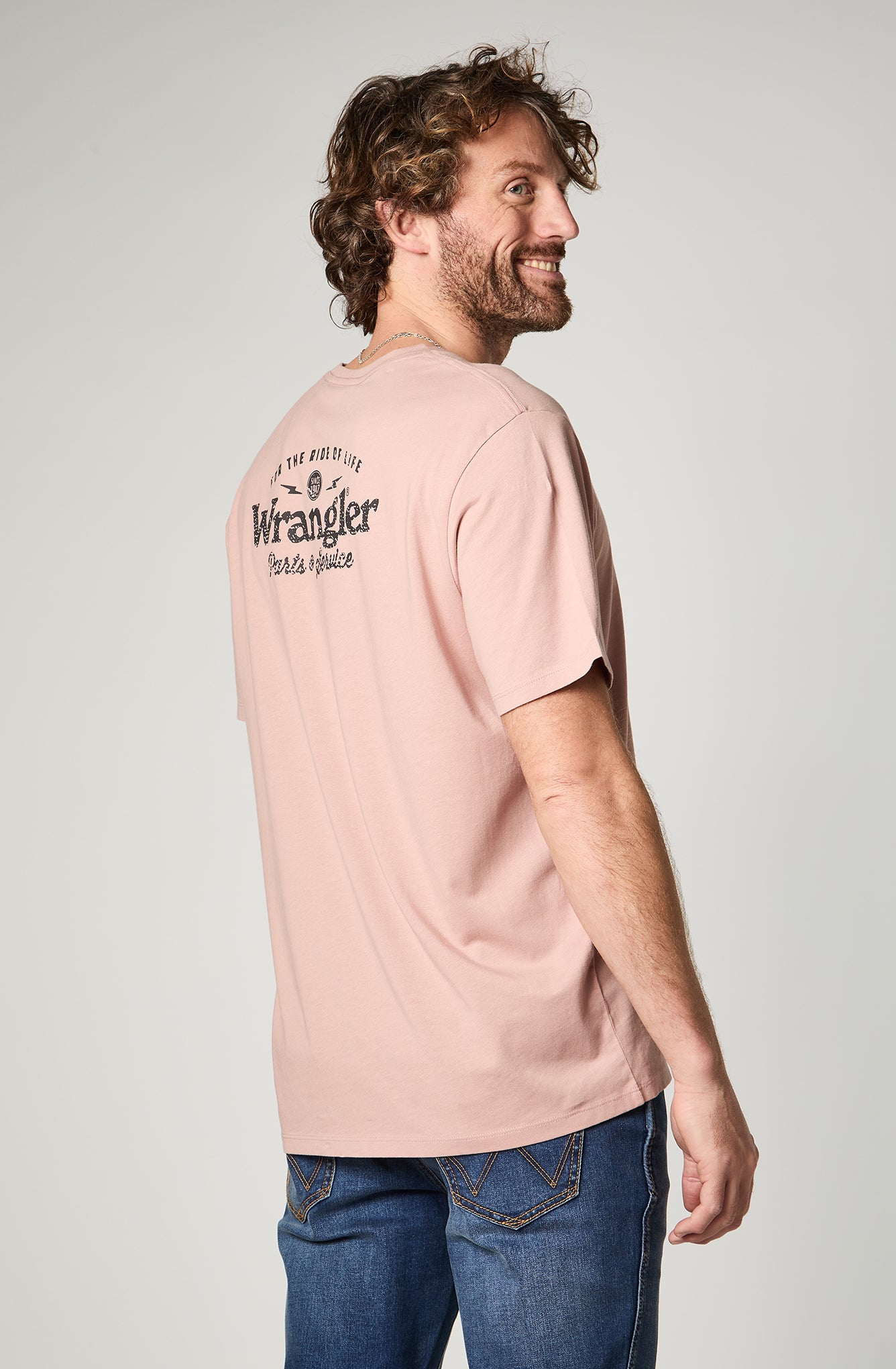 Polera Hombre Fashion 002 Pink